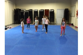 Taller de Gimnasia Rítmica